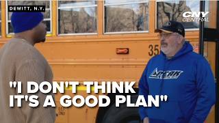 Bus driver weighs in as NYS pushes electric school bus transition