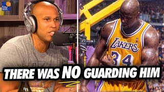 Richard Jefferson On Why Prime Shaq Is The Most Dominant Player In NBA History