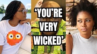 You're WICKED, how do you sleep after 8 years of lies Yvonne Nelson tells Akufo