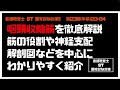 言語聴覚士 st 国家試験対策【23 84】咽頭収縮筋を徹底解説　筋の役割や神経支配　解剖図などを中心にわかりやすく紹介　基礎医学