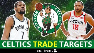 Boston Celtics TRADE Targets Ft. Kevin Durant, Eric Gordon, Terrance Ross | Celtics Trade Rumors