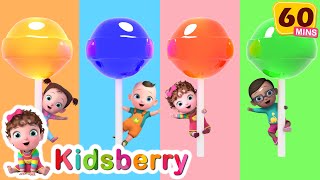 Color Ball Song | ABC Song + More Nursery Rhymes & Baby Songs - Kidsberry