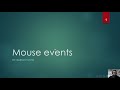 Cesium.js tutorial: Mouse events