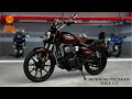 HD Miniature | Royal Enfield Meteor 350 Stellar Red 1/12 Scale Model