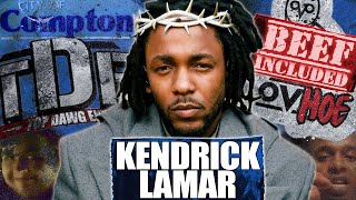 Kendrick Lamar's Chaotic Chronicle
