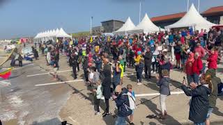 Kitesurf World Cup Sylt 2024 - Verrückte Bedingungen