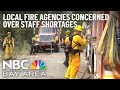 Staffing Concerns Grow as Bay Area Fire Crews Assist Oak Fire in Mariposa County