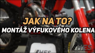 JAK NAMONTOVAT VÝFUKOVÉ KOLENO