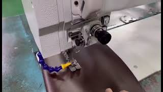 LZH-366-76-12 Extra heavy duty long arm zigzag sewing machine for sail making.