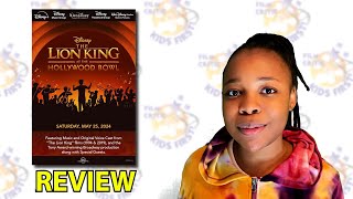 Hanadie K. reviews The Lion King at the Hollywood Bowl