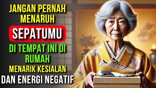 JANGAN Pernah Menaruh Sepatumu di Tempat Ini di Rumah! Bisa Menarik KEMISKINAN dan KESIALAN!