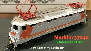 Video Trenino E424 Marklin 37240