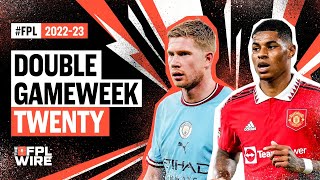 Gameweek 20 Pod | The FPL Wire | Fantasy Premier League Tips 2022/23