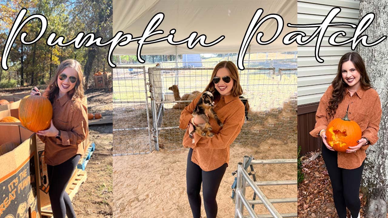 The Ultimate Autumn Vlog Pumpkin Patch Carving Pumpkins рџ ўрџћѓ Youtube