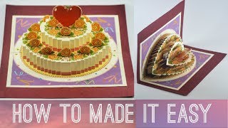 DIY - Pop Up Birthday/Wedding Cake Card