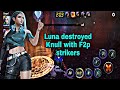 Luna Destroyed Knull With  F2p Strikers - Marvel Future  Fight