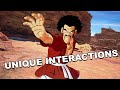 Dragon Ball Sparking Zero - Mr Satan Unique Interactions (Special Quotes)