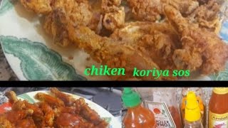 How to make chiken coriya sos   nice   cooking  🧑‍🍳#cooking