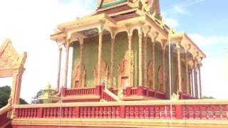 Trip to Toul Khsach Pagoda at Kampong Chhnang province   SEYLA