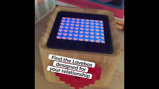 Meet the Lovebox, the ultimate love messenger.