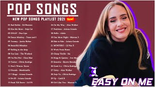 Best English Music Playlist 2021 ★ Top 40 Popular Songs 2021 ★ Pop Hits 2021