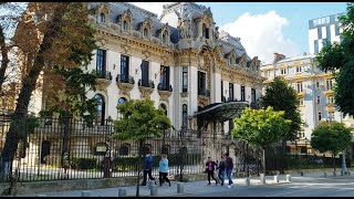 AMAZING ARCHITECTURE in Bucharest, Romania