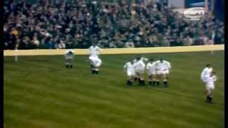 RUGBY 1967 England vs New Zealand All Blacks