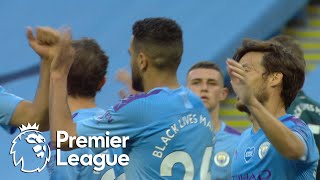 Riyad Mahrez scores penalty, extends Manchester City's lead v. Burnley | Premier League | NBC Sports