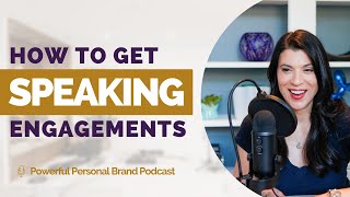 How To Get Paid ﻿Speaking Engagements
