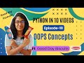 Python in 10 videos: OOPS | Inheritance | Polymorphism | encapsulation | Abstraction [Ep-10] #python