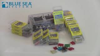 Blue Sea Systems 5032 ST Blade Split Bus Fuse Block