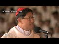 Cardinal Tagle: New president of Caritas Internationalis