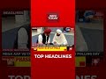 Top Headlines At 9 AM | India Today | February 20, 2022 | #Shorts