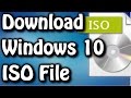 How To Download Windows 10 ISO File Directly From Microsoft ✔ How To Download Windows 10 ISO File Directly From Microsoft ✔