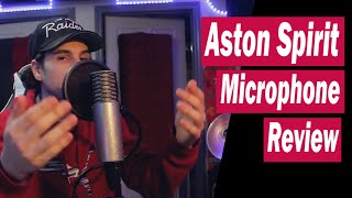 Testing Aston Spirit XLR Mic with Rap/Pop Vocals - Results!