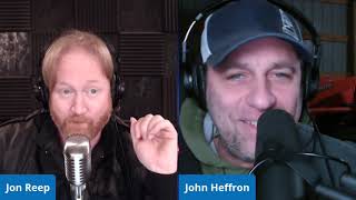 Ep72 - The Jordache Look! - The Heffron \u0026 Reep Podcast Live!