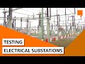 Testing Electrical Substations