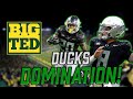 DUCKS DOMINATE HUSKIES : Washington at Oregon GAME REACTION | Big Ten Ted