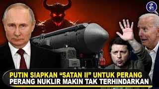 PUTIN PERINTAHKAN SIAPKAN 