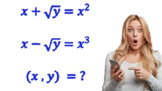 Olympiad  Math Question | nice algebra problem |  mathematics
