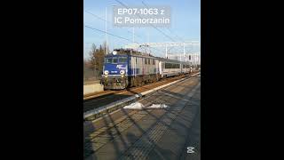 #pkp #pkpic #ep07 #intercity #pomorzanin #lk274 #świebodzice #kolej