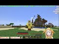 【minecraft】新鯖マイクラ！拠点決めたので色々準備するポポ～！【家入ポポ ななしいんく】