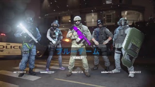 R6S [参加型］のんびりシージ　初見さん歓迎