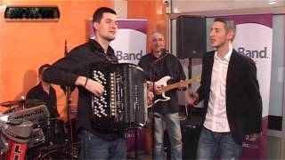 Zeljoteka Antena \u0026 Live Band Krusevac (Sloba,Mirjana i Milos) - Mix najlepse dvojke