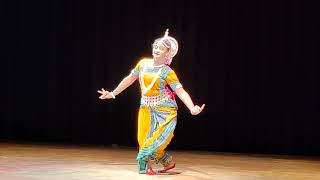 Haririha|| Mandira Sarkar|| Odissi Dance performance