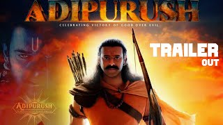 Adipurush Trailer Starring Prabhas, Saif Ali Khan, Kriti Sanon, Sunny Singh,Director Om Raut