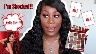 FIRST TIME TESTING KYLIE COSMETICS | COST & SERVICE  |Sydaz Vlogmas #6 2019