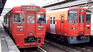 JR九州　キハ200系 1005+5　豊肥本線 大分駅