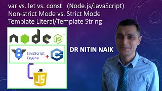 7 VAR vs. LET vs. CONST, Non-strict Mode vs. Strict Mode, Template Literal/Template String