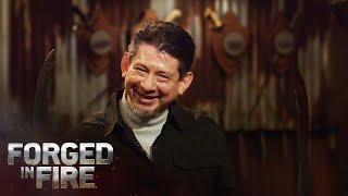 FURIOUS FIGHTING KNIVES CHALLENGE THIS SEASONED JUDGE | Forged in Fire: Beat the Judges (Season 1)